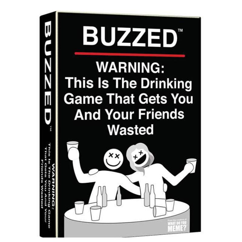 Buzzed - This is The Drinking Game That Gets You and Your Friends Wasted! Buzzed - This is The Drinking Game That Gets You and Your Friends Wasted!